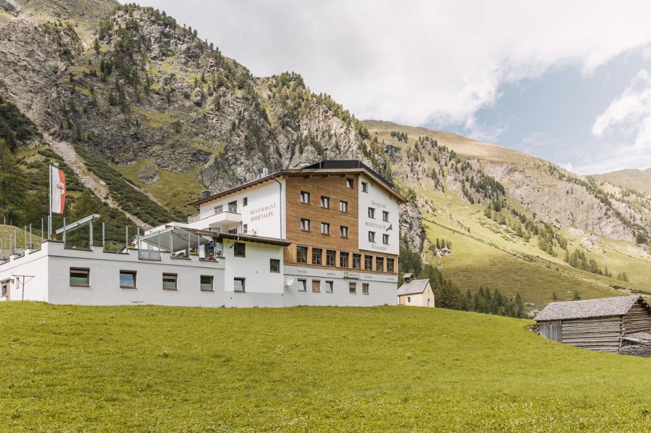 Berghotel Bodenalpe Ischgl Extérieur photo